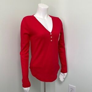 Love by Gap Red Pajamas NEW Valentine’s Day Medium